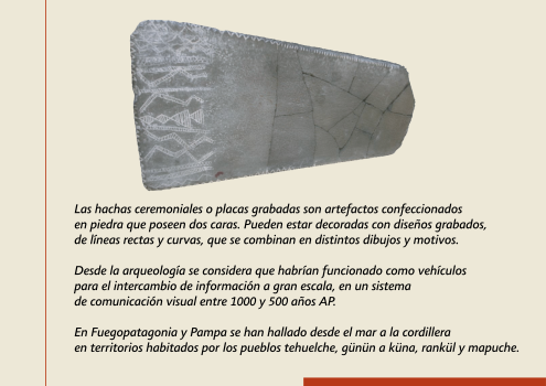20.hacha grabada