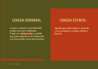 55- lenguadormida lengua extinta